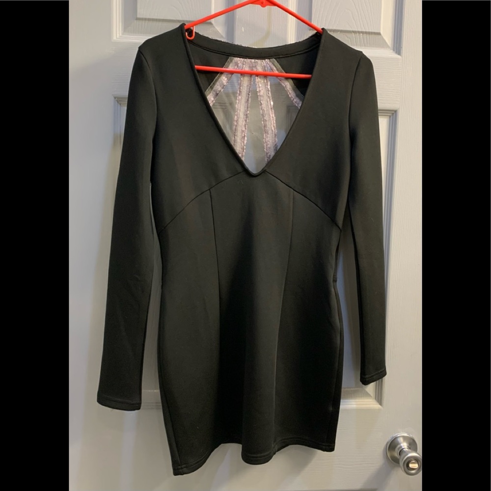 TOBI BLACK DRESS NWT